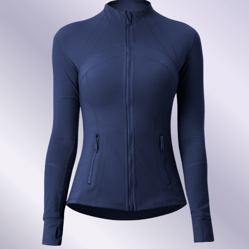 Slim Fit Yoga Jacket