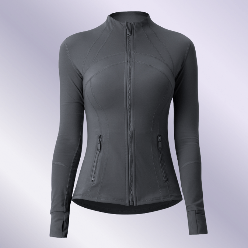 Slim Fit Yoga Jacket