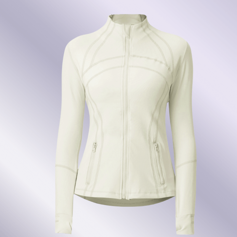 Slim Fit Yoga Jacket