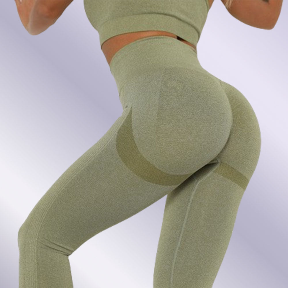 Seamless Sculpt Leggings - Olyvara