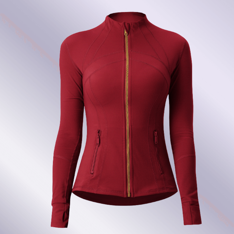 Slim Fit Yoga Jacket