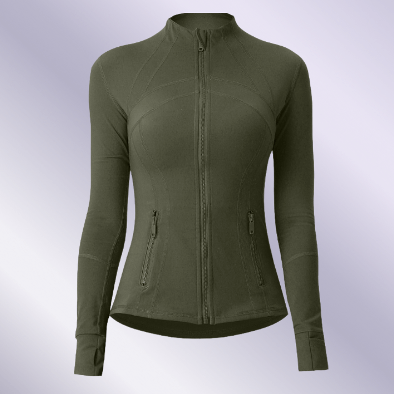 Slim Fit Yoga Jacket