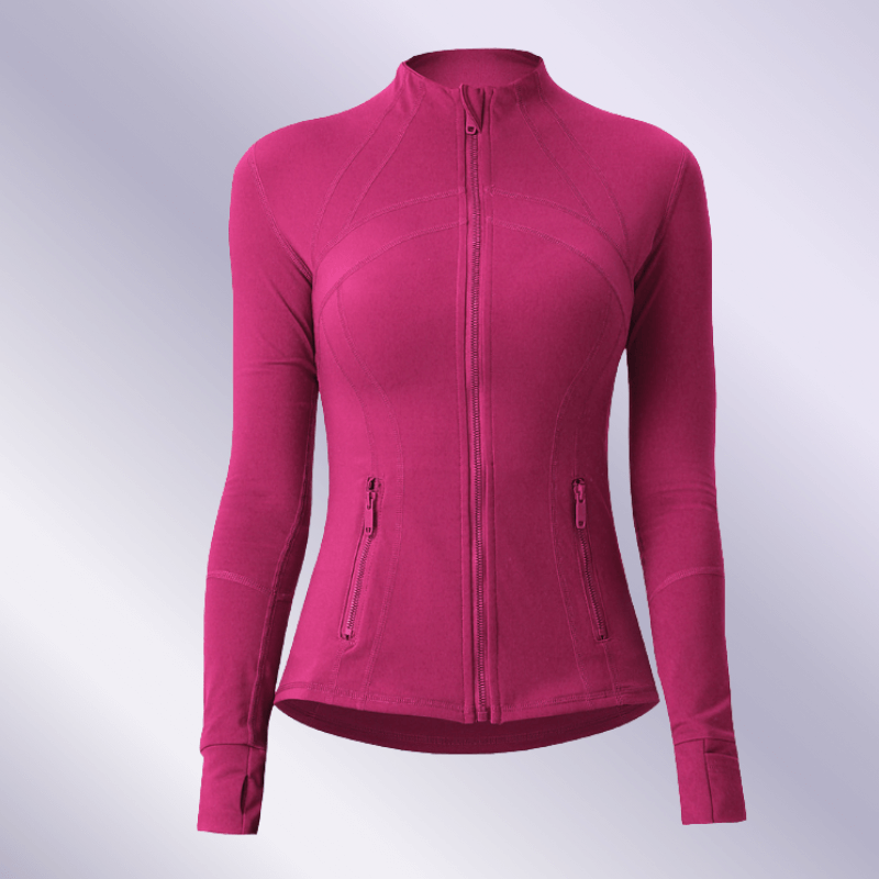 Slim Fit Yoga Jacket