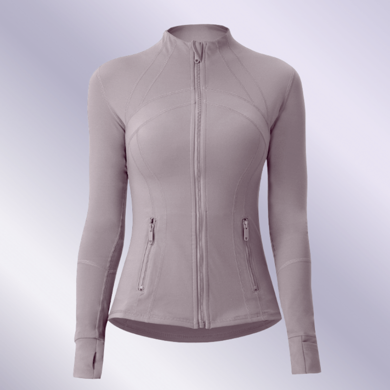 Slim Fit Yoga Jacket