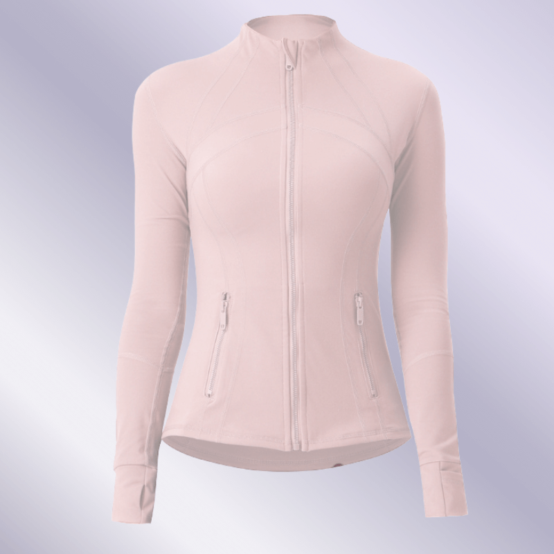 Slim Fit Yoga Jacket